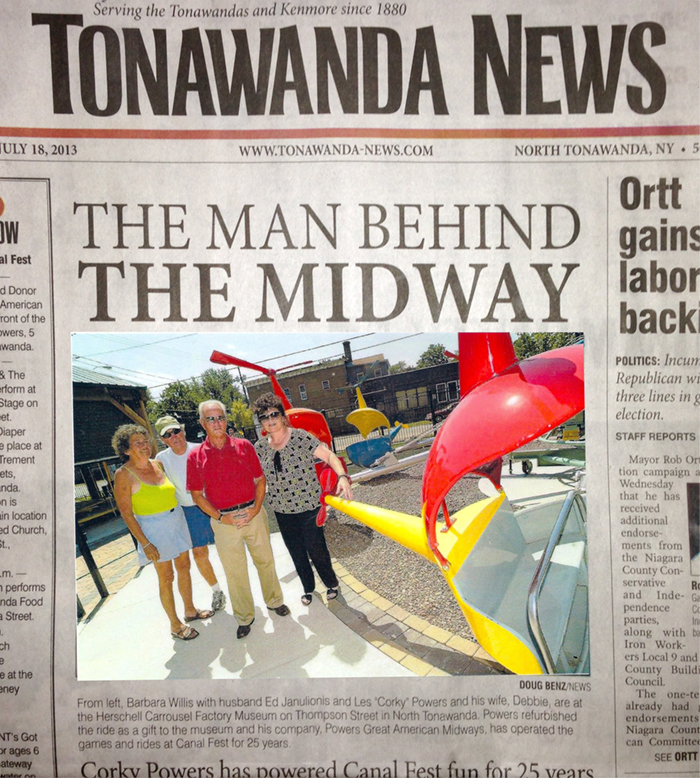 Powers Great American Midways - Tonawanda News